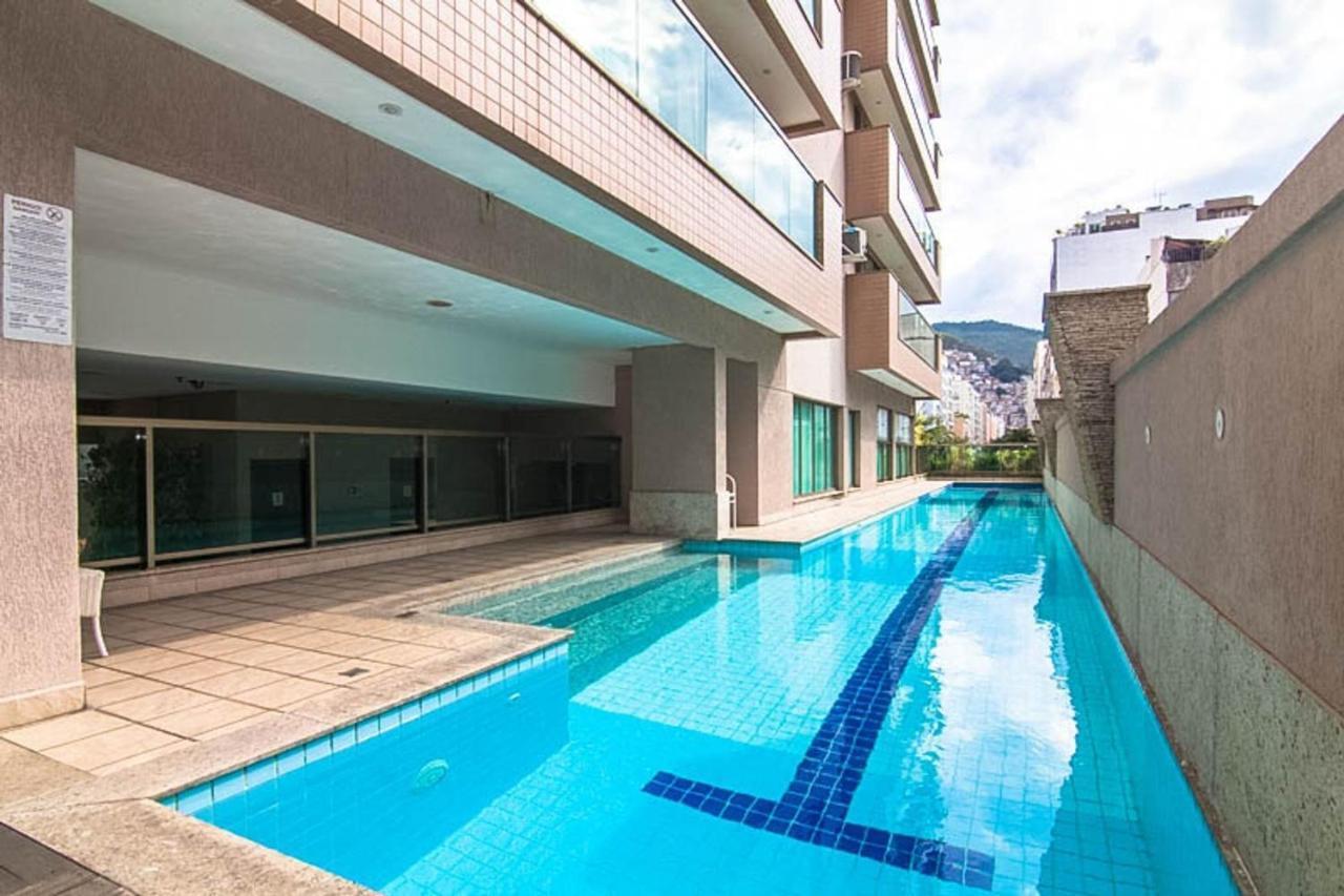 Flat Praia De Copacabana Ipanema - Pe Na Areia Río de Janeiro Exterior foto