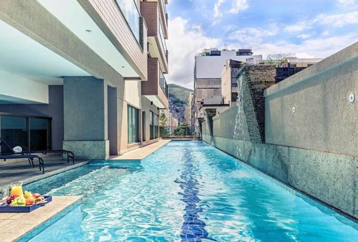 Flat Praia De Copacabana Ipanema - Pe Na Areia Río de Janeiro Exterior foto