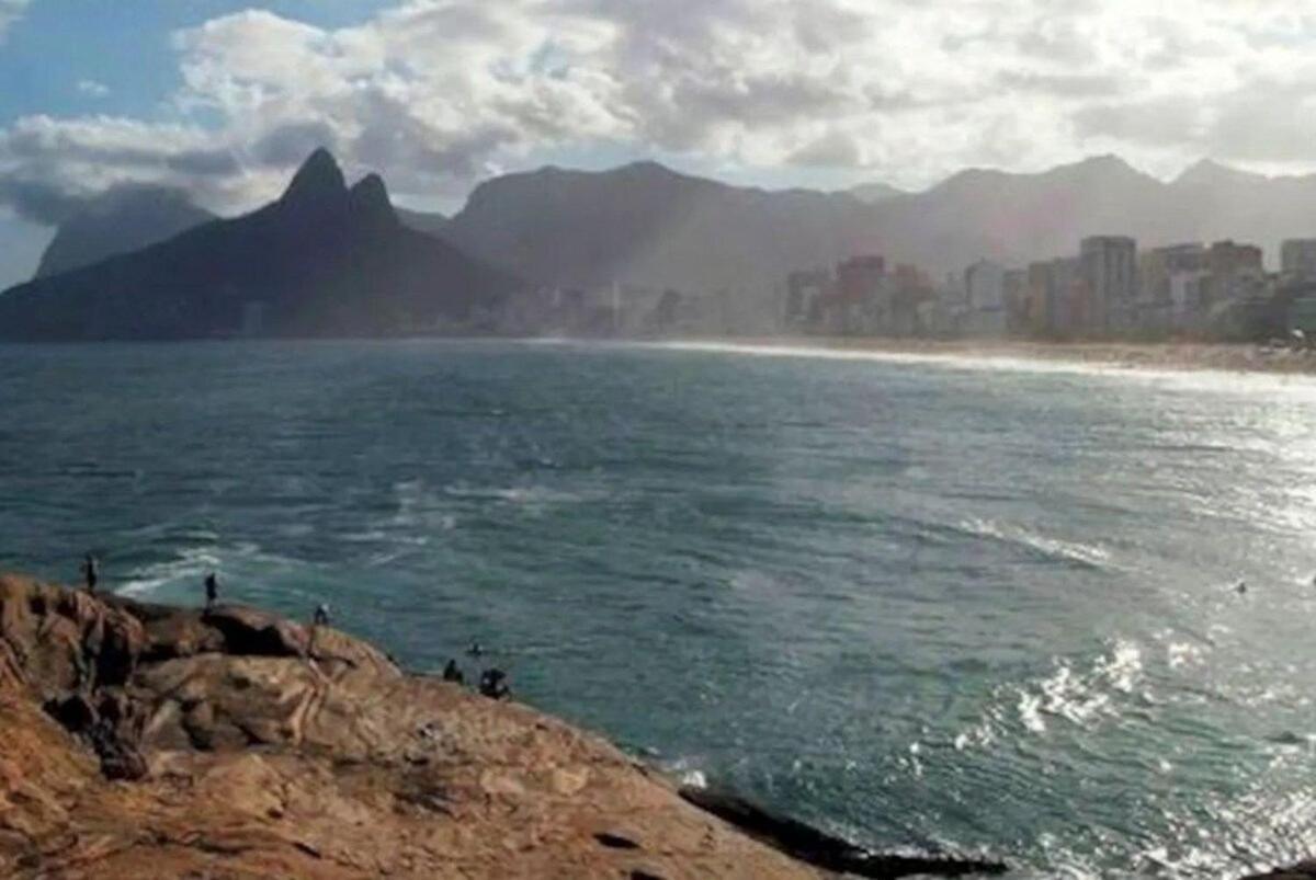 Flat Praia De Copacabana Ipanema - Pe Na Areia Río de Janeiro Exterior foto