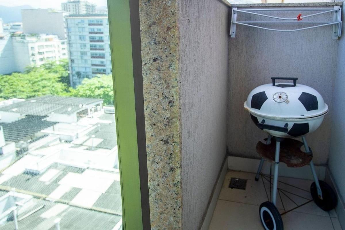 Flat Praia De Copacabana Ipanema - Pe Na Areia Río de Janeiro Exterior foto