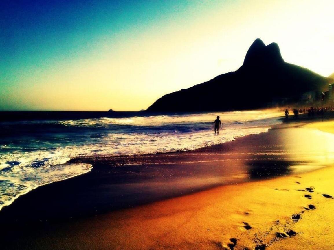 Flat Praia De Copacabana Ipanema - Pe Na Areia Río de Janeiro Exterior foto