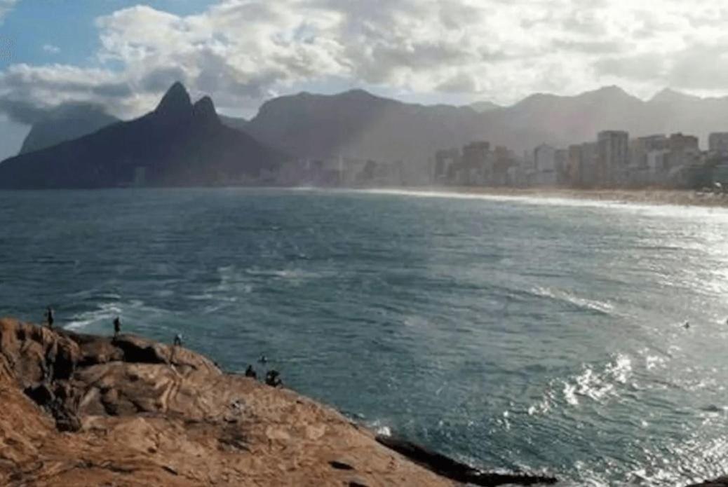 Flat Praia De Copacabana Ipanema - Pe Na Areia Río de Janeiro Exterior foto