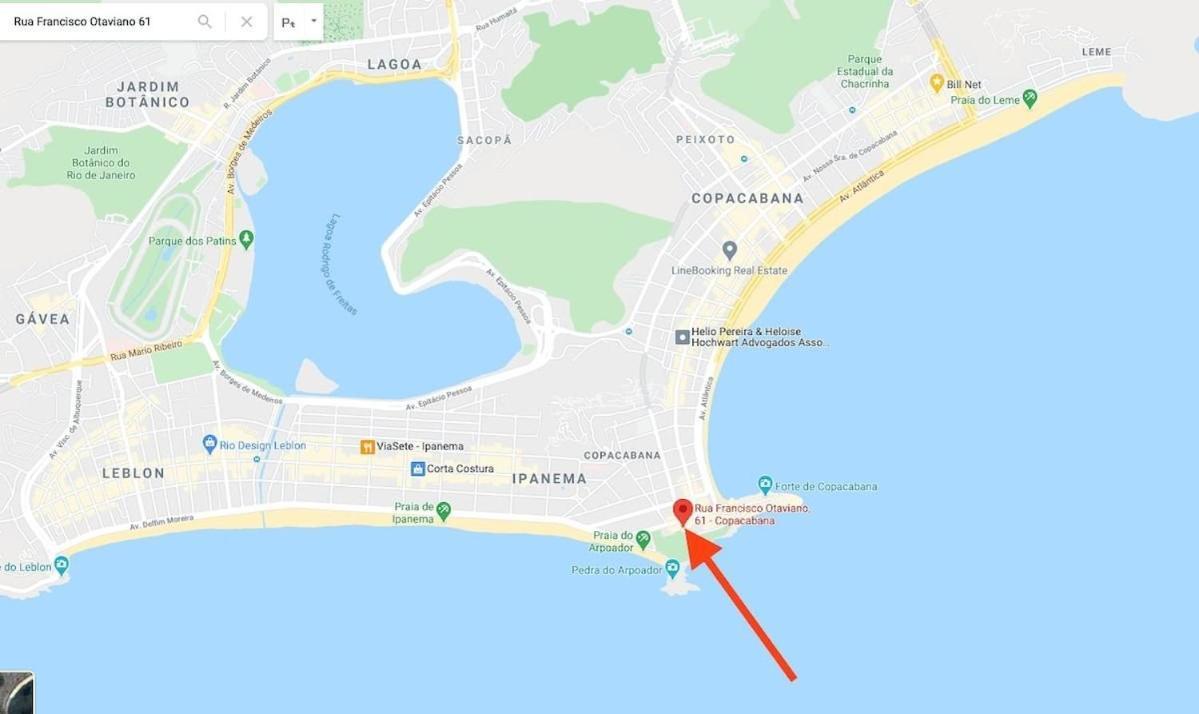 Flat Praia De Copacabana Ipanema - Pe Na Areia Río de Janeiro Exterior foto