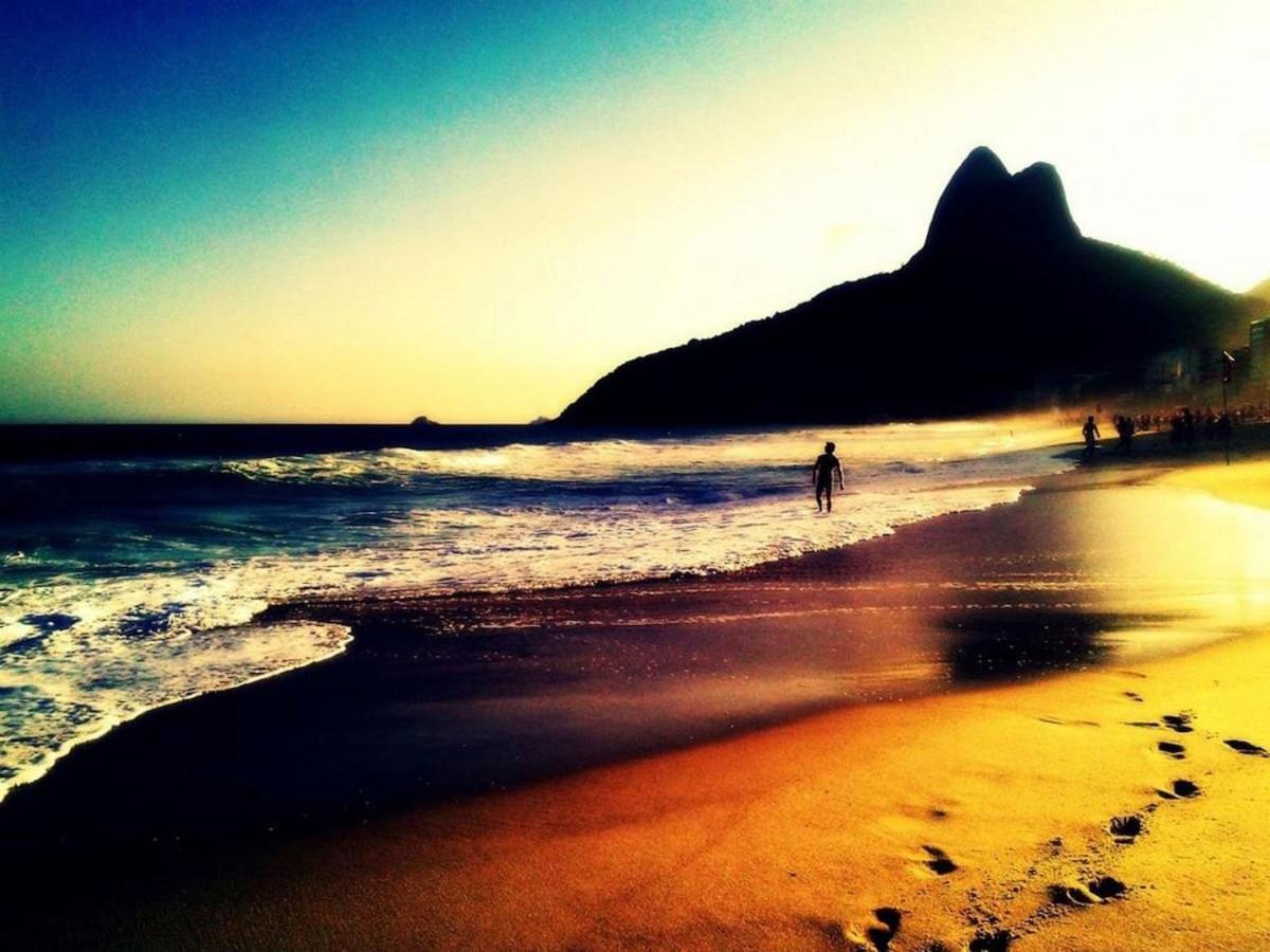 Flat Praia De Copacabana Ipanema - Pe Na Areia Río de Janeiro Exterior foto