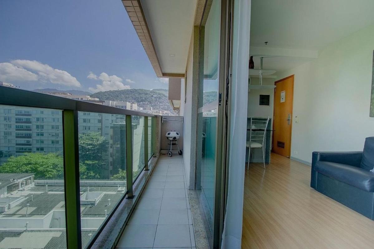 Flat Praia De Copacabana Ipanema - Pe Na Areia Río de Janeiro Exterior foto