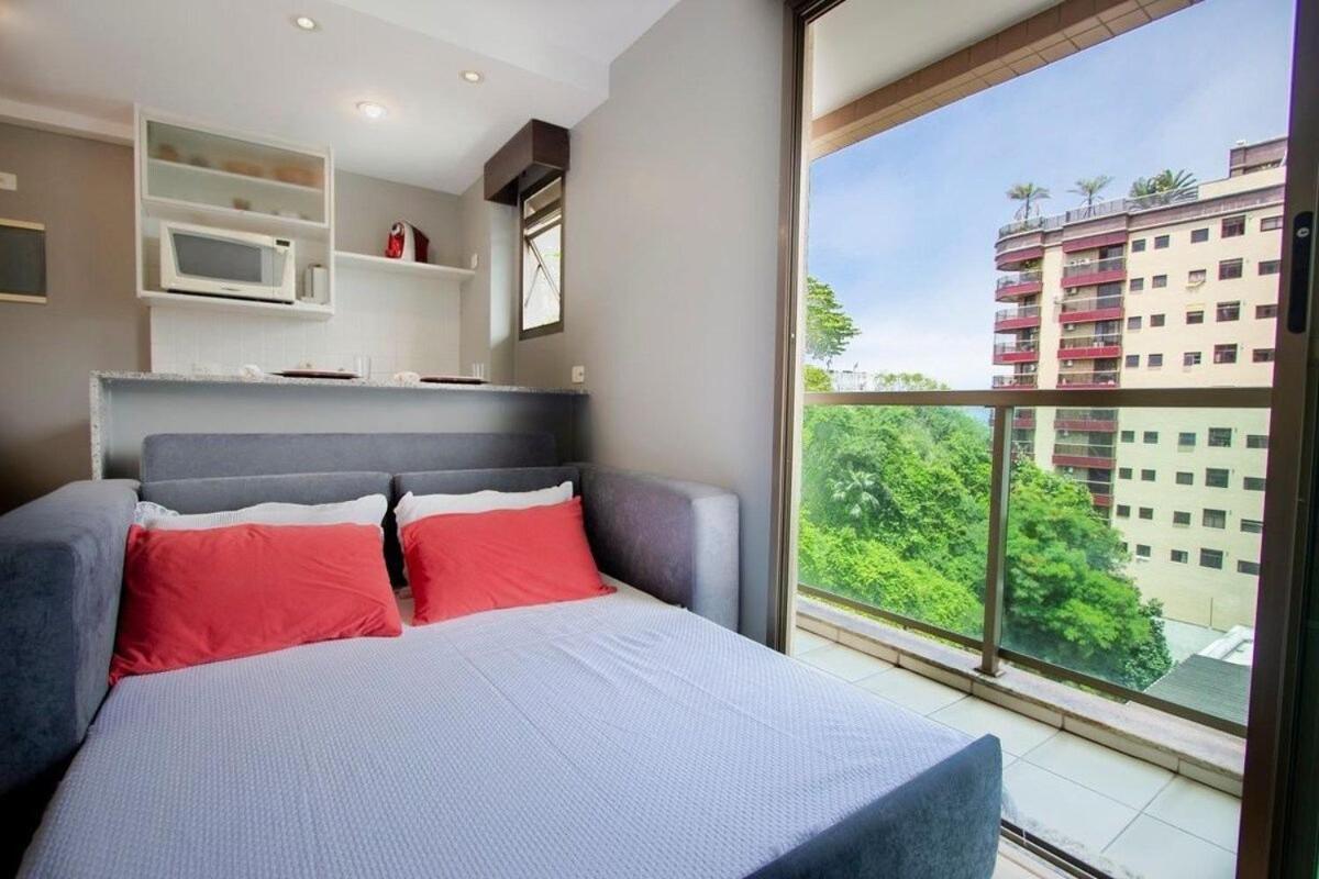 Flat Praia De Copacabana Ipanema - Pe Na Areia Río de Janeiro Exterior foto